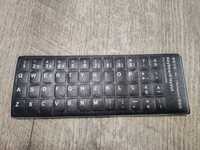 Autocolante teclado Português