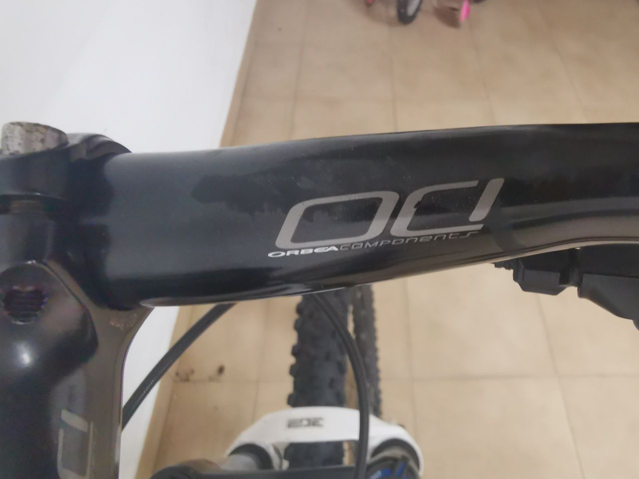 Bicicleta ORBEA pouco uso