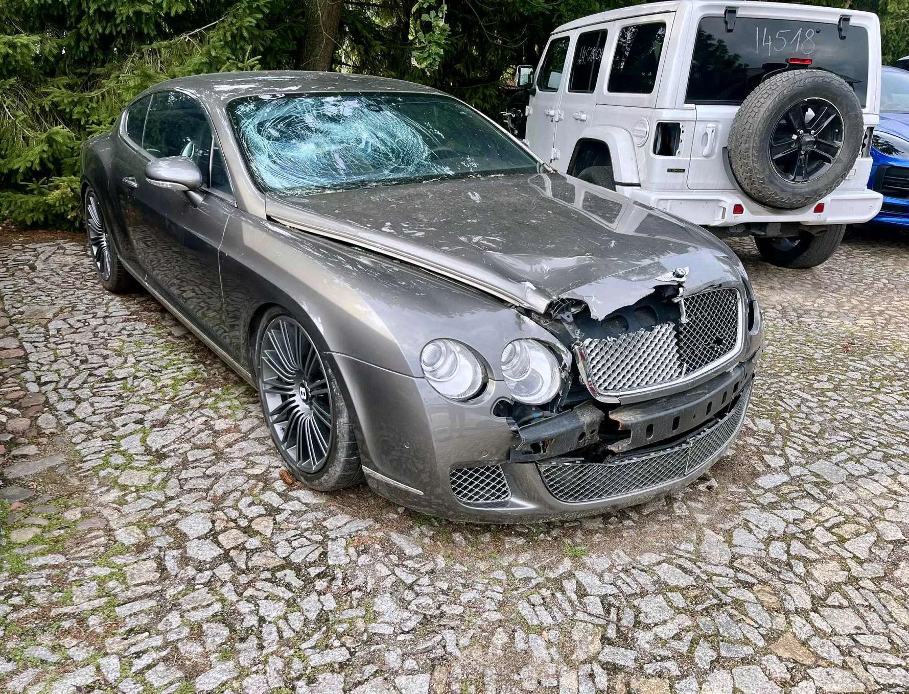 Bentley Continental GT Speed 610KM