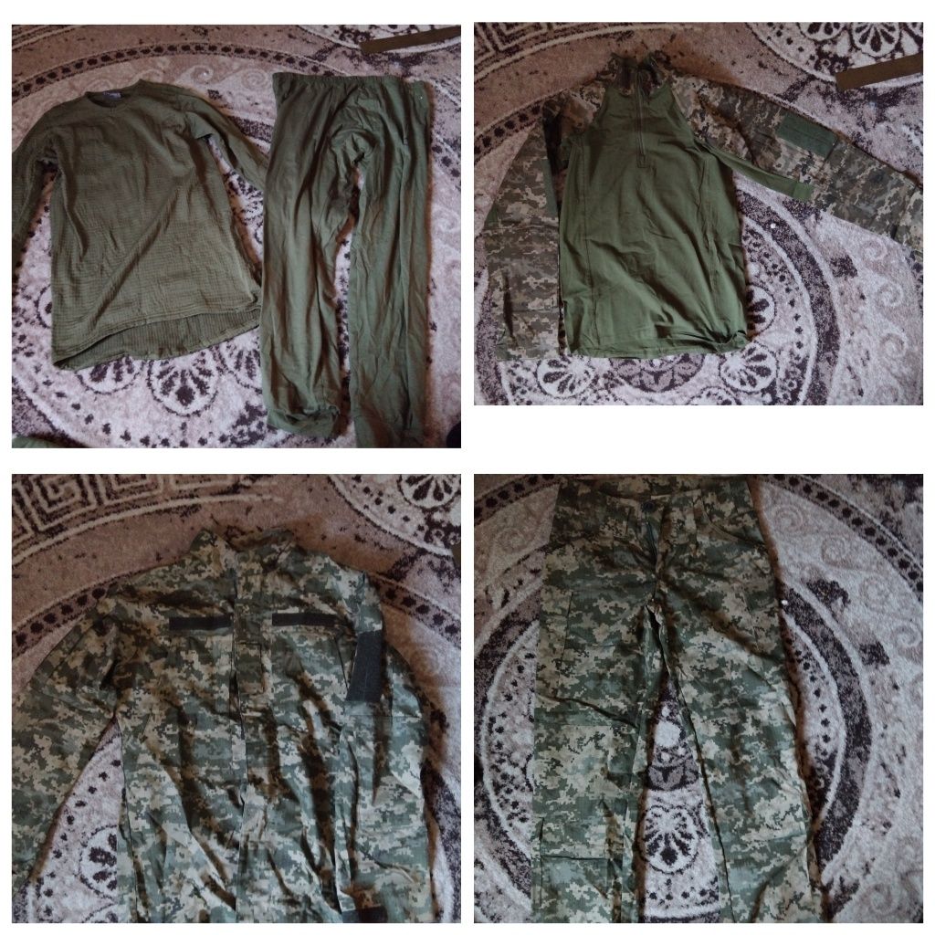 Форма та одяг ЗСУ армійський,;сорочка тактична,штани,куртка весна, коф