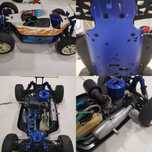 2 Kyosho inferno 7.5 sports
