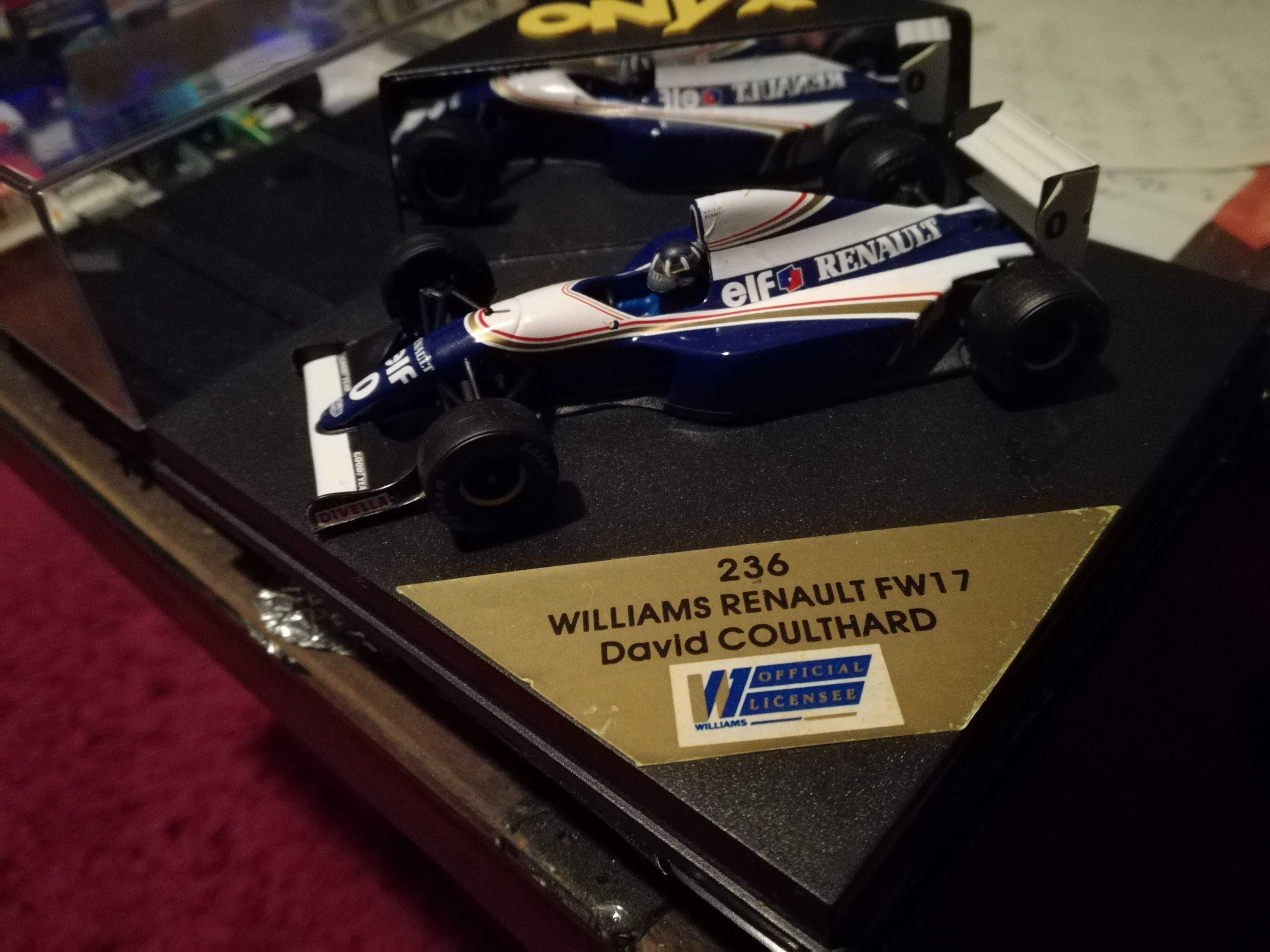 Miniatura Formula 1 Onyx williams renault