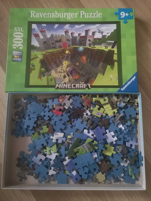 Puzzle Minecraft