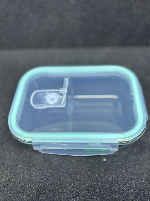 Скляний контейнер , ланчбокс 600 мл