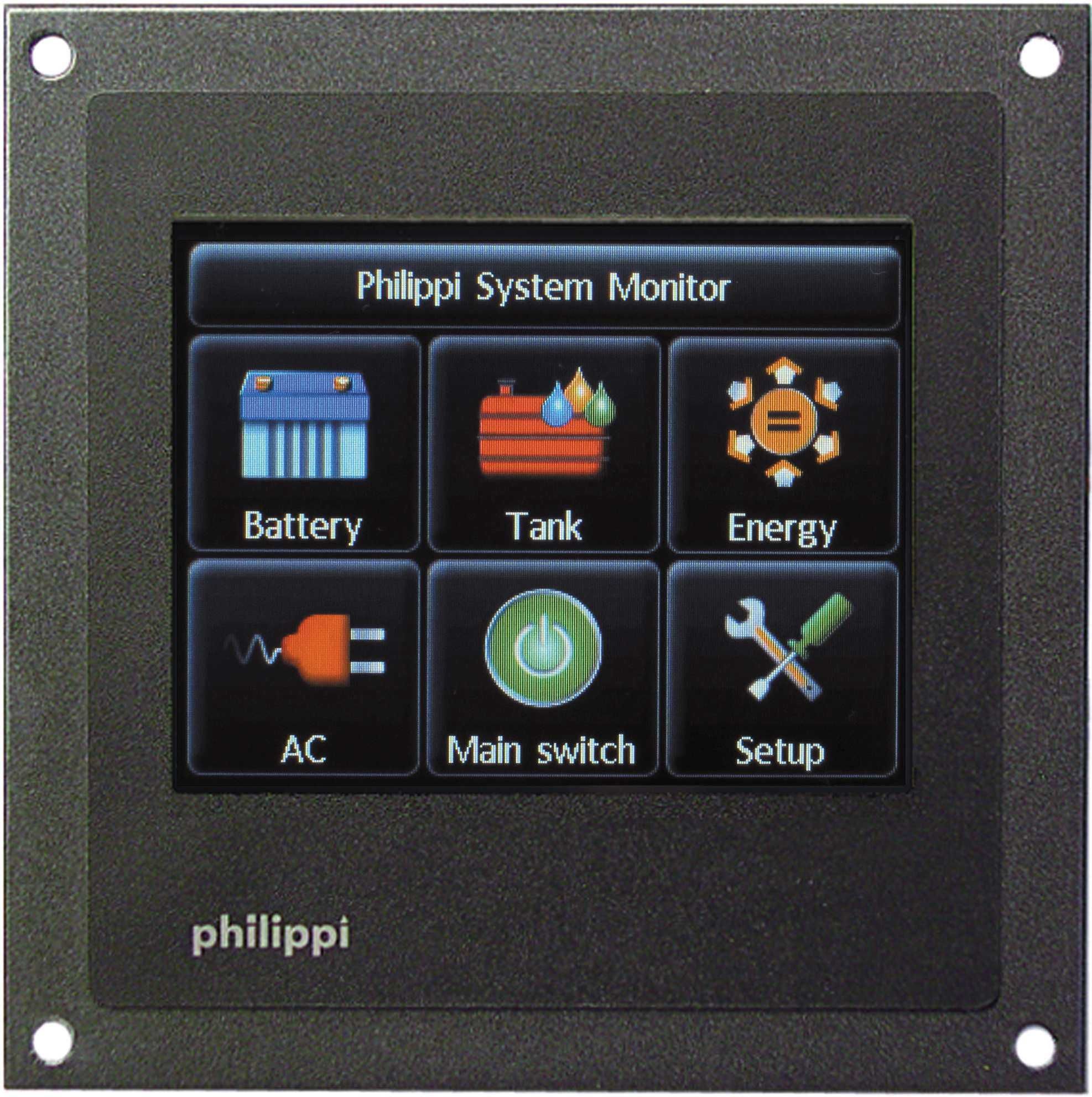 Philippi PSM + CMT (tank monitor), jacht, kamper