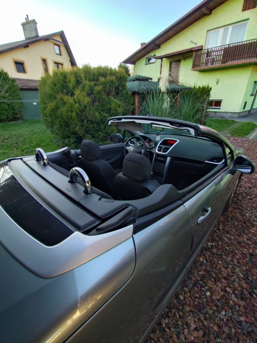 Peugeot 207 CC 1.6 benzyna