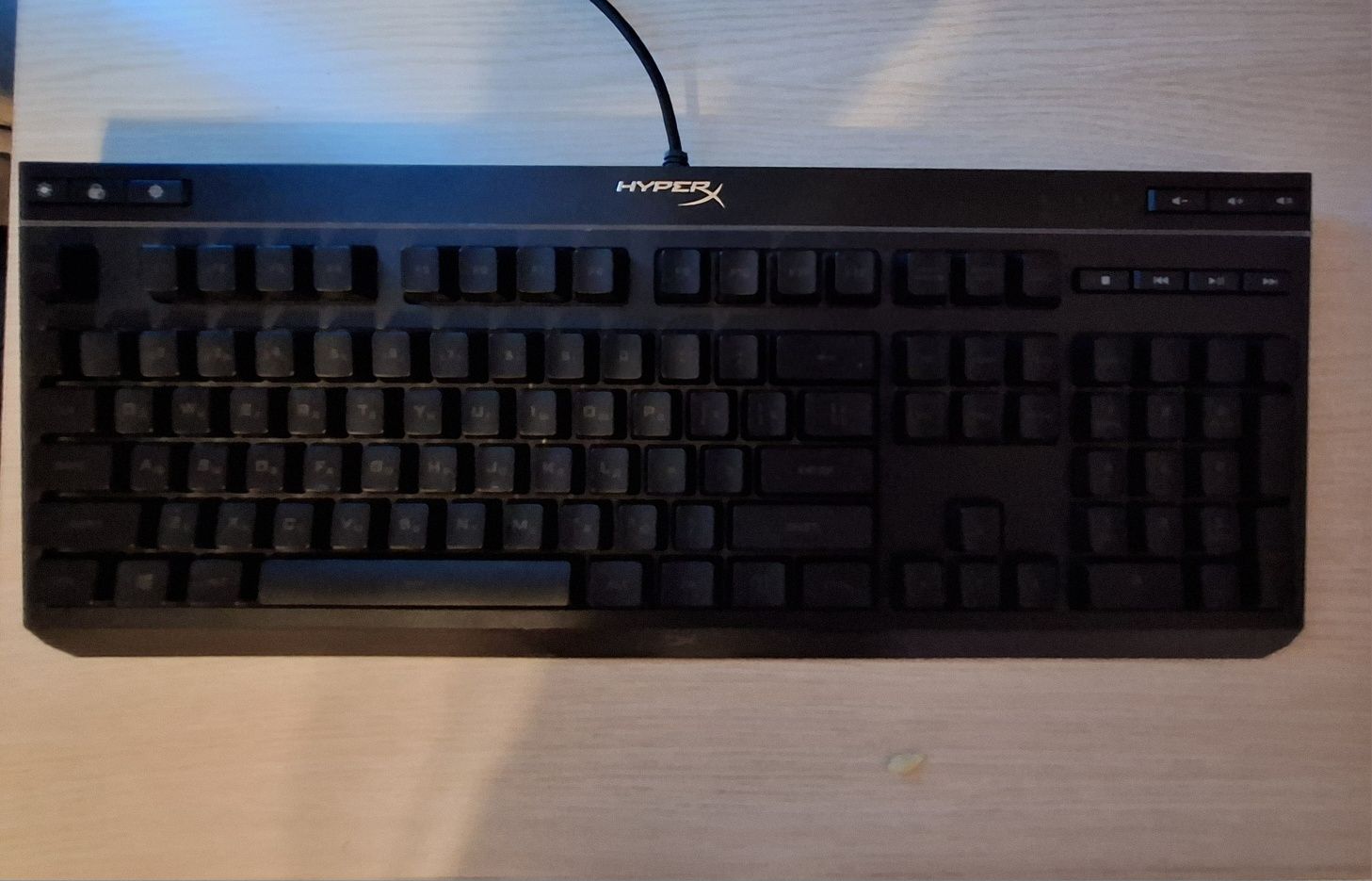 Клавіатура hyperx alloy core rgb