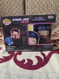 Funko pop com T-shirt Boku no Hero- Kyoka Jiro