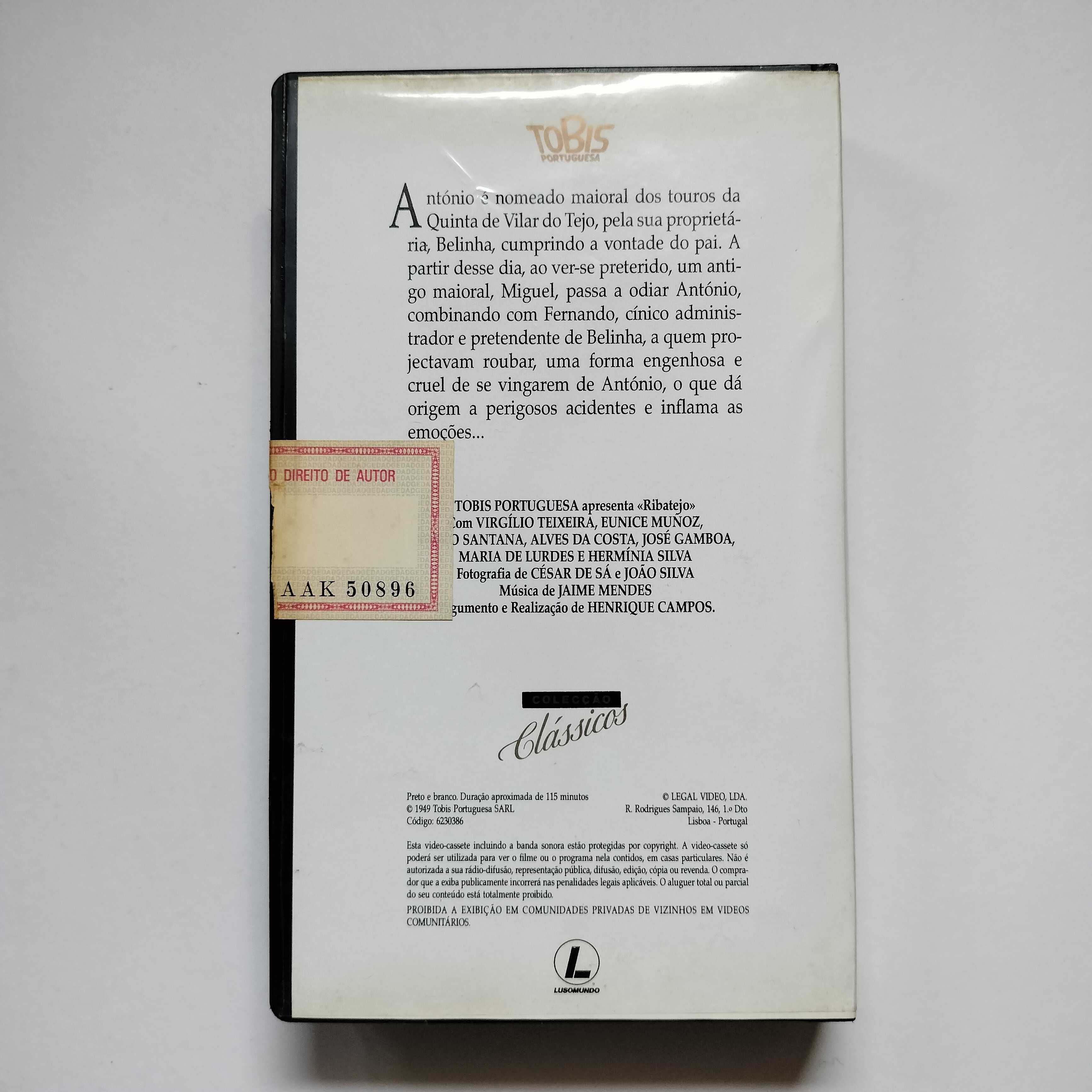 Ribatejo (filme português) VHS