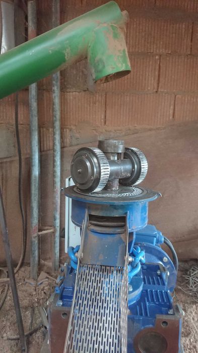 Peleciarka 7,5 kw Pelleciarka