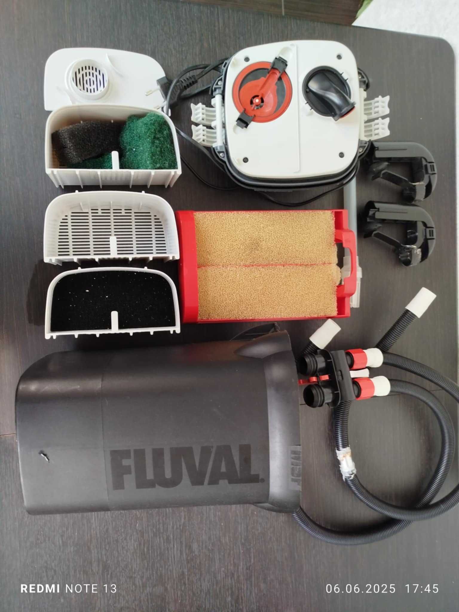 Фільтр зовнішній Fluval 206 для акви до 200 Л