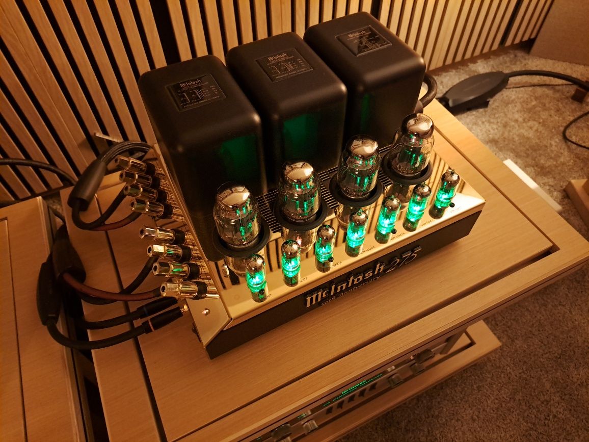 Mcintosh mc275 Limited Edition Gold