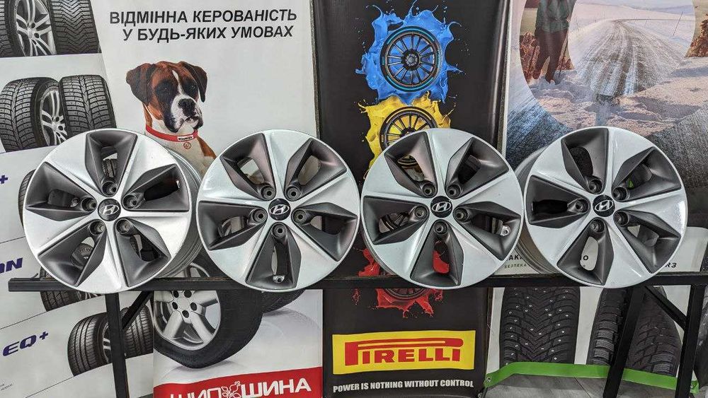 Диски Hyundai Elantra 5/114.3 R16 6.5J ET50 dia67.1mm