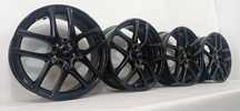 5x108 18" ford st rs focus mondeo kuga edge s max c-max czarne