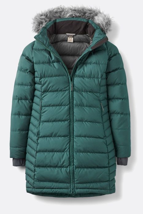 Пуховая парка куртка Rab Deep Cover Down Parka