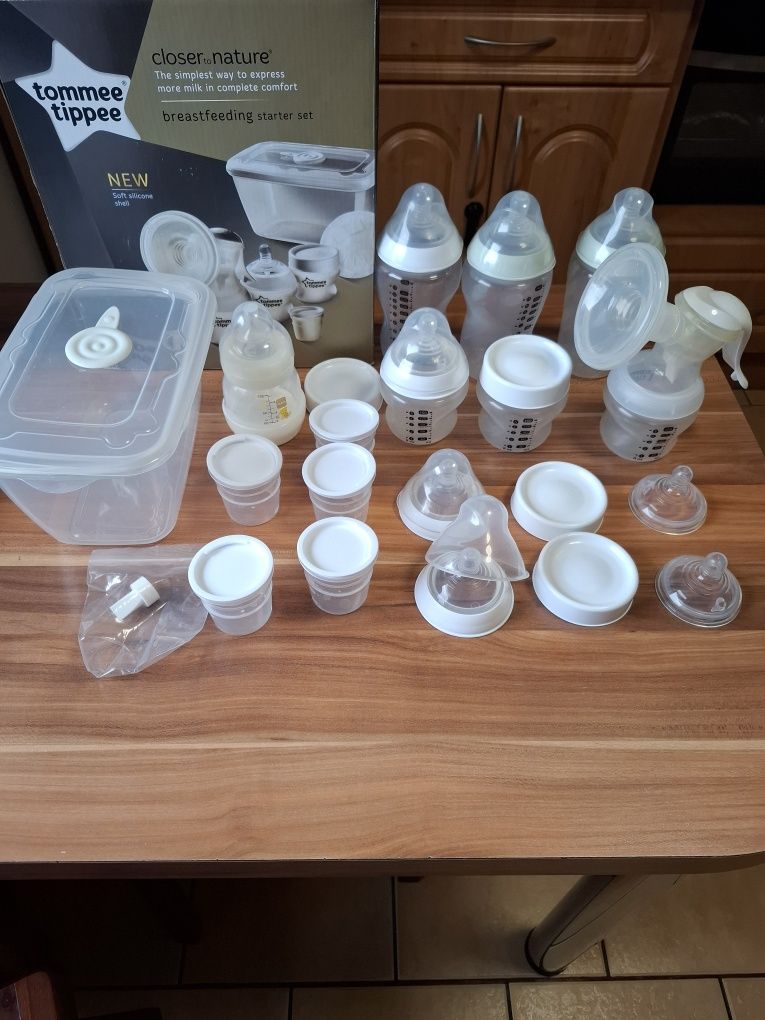 Zestaw laktator butelki Tommee Tippee