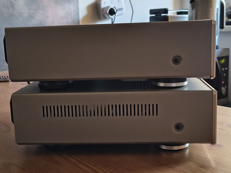 Mini zestaw Denon F100 amplituner + CD