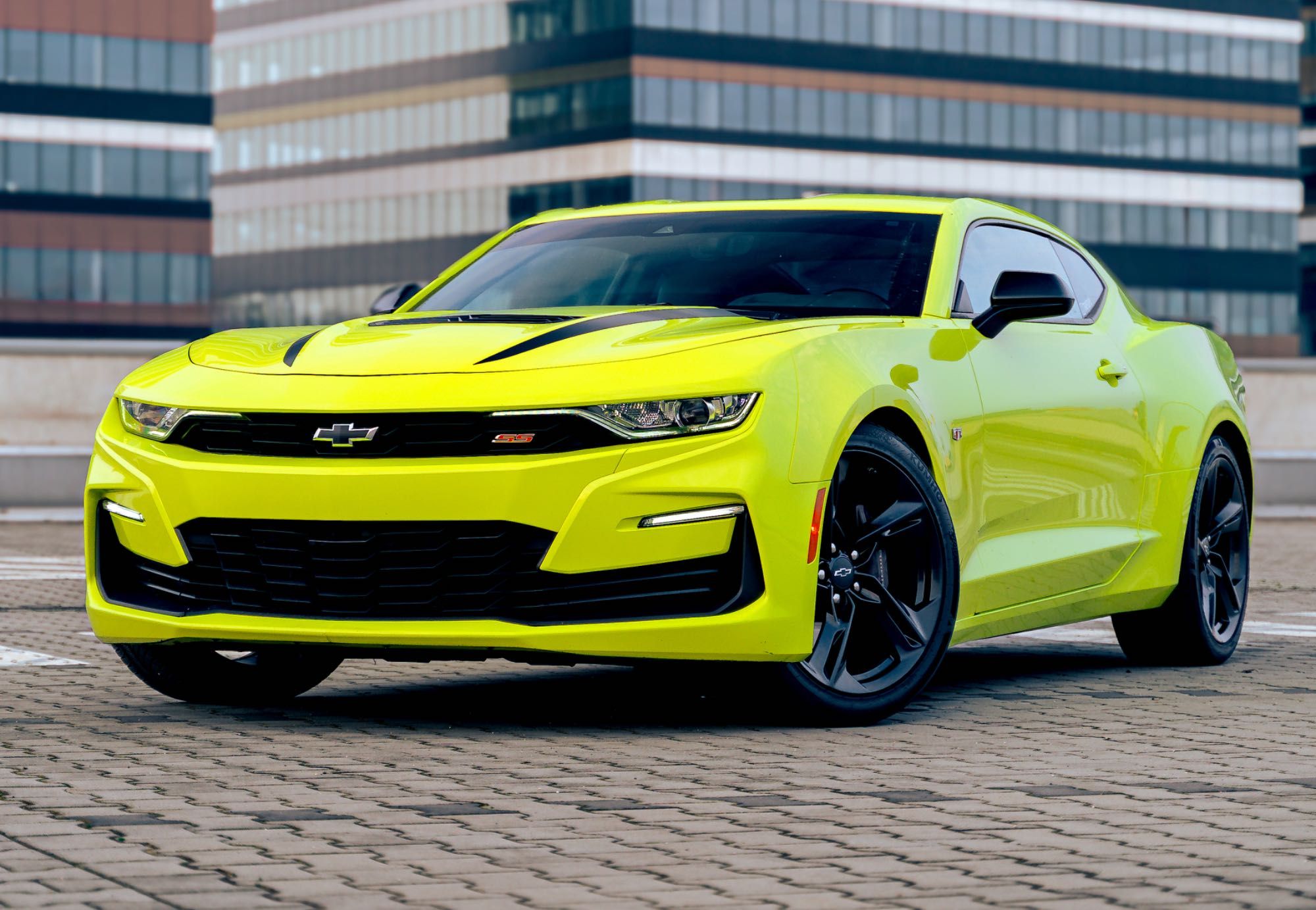 Wynajem Chevrolet Camaro SS 6.2 V8 WYDECH bez kaucji wypożyczalnia