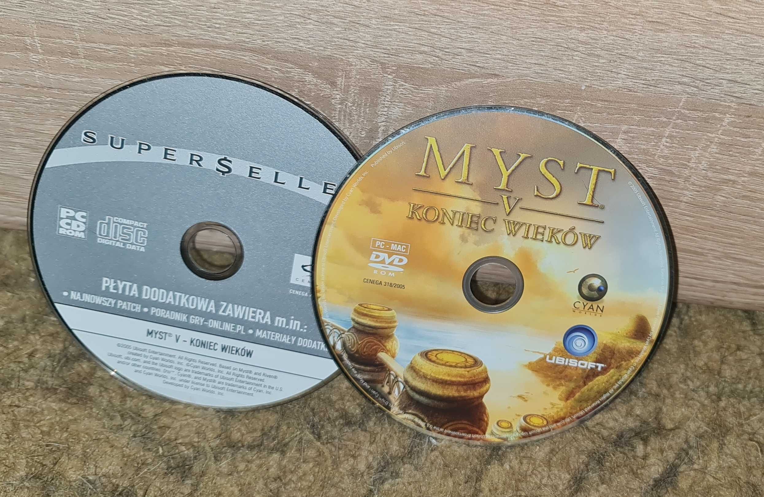 Myst V Koniec WIEKÓW / PC / PL / DB-/