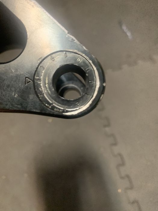 Escora de rabaixamneto ktm/ husqvarna ART 11 possições