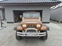 Jeep wrangler yj