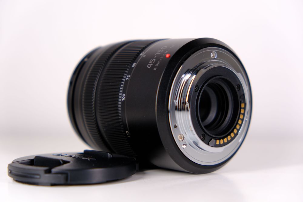 Panasonic Lumix G Vario 45-150mm f/4-5.6 ASPH. MEGA O.I.S. новий