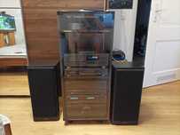 Pioneer hi-fi  5 -segment z szafką
