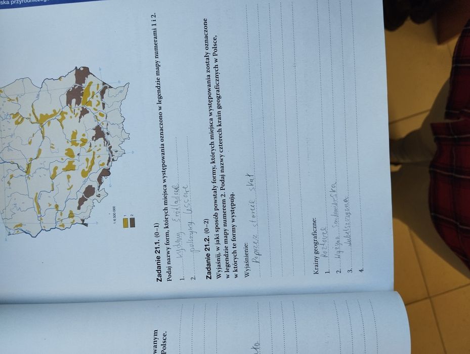 Oblicza geografii. Maturalne karty pracy kl.3