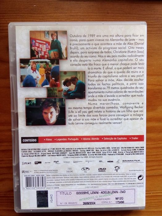Good Bye Lenine "Adeus Lenine" - Wolfgang Becker / Daniel Bruhl