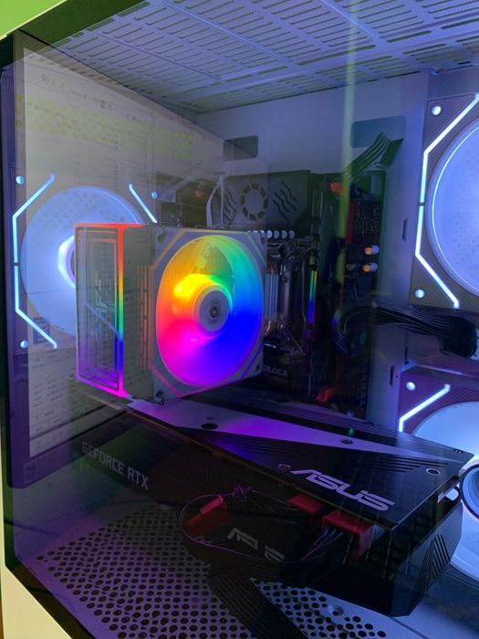 Ігровий ПК 14 Ядер | RTX 2080 | 16GB ОЗУ | RGB | i5 i7