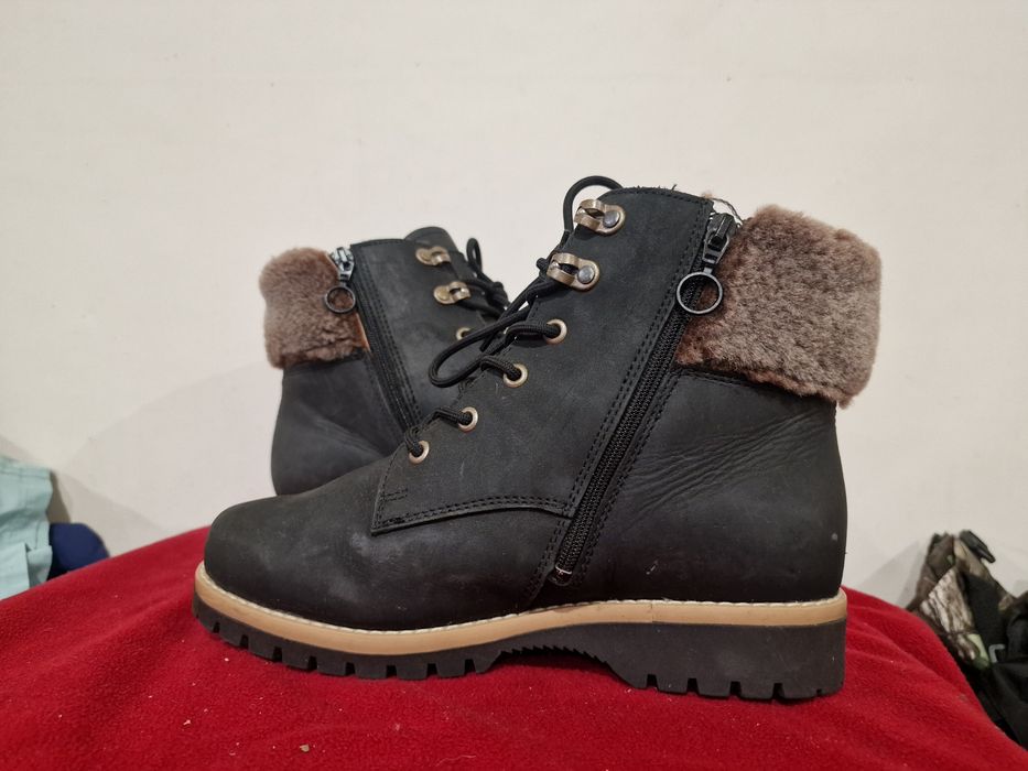 Buty Pomar Gore-tex śniegowce,kozaki botki trapery roz,39 glany,ykk