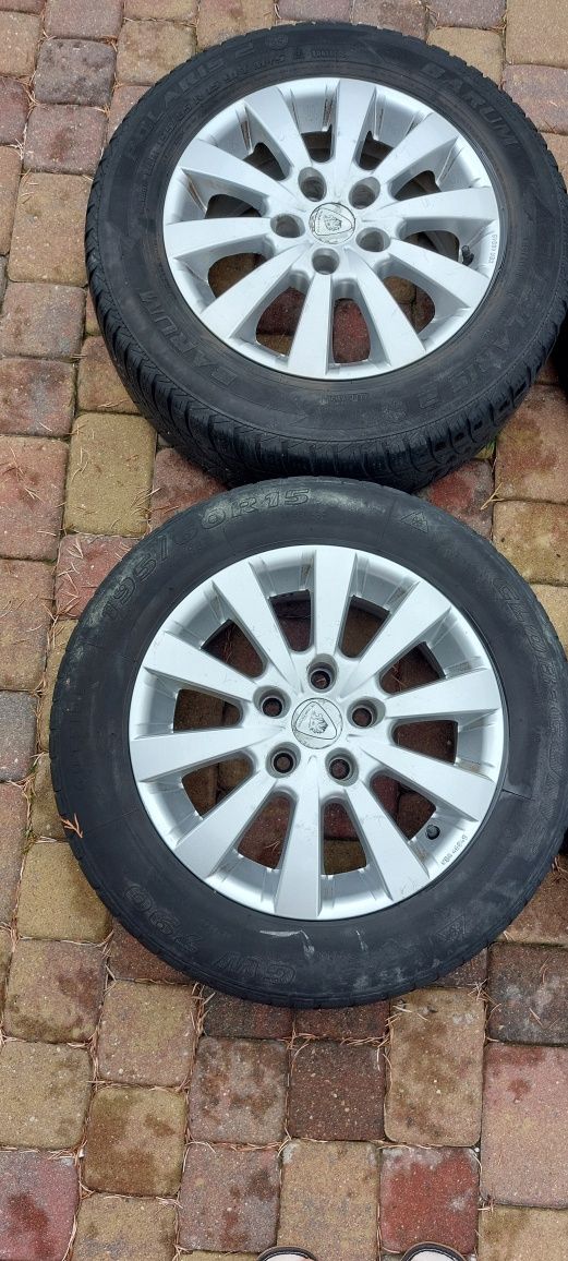 Alufelgi 15 cali 5x110 Opel Vectra C  ET38 – Dobry stan