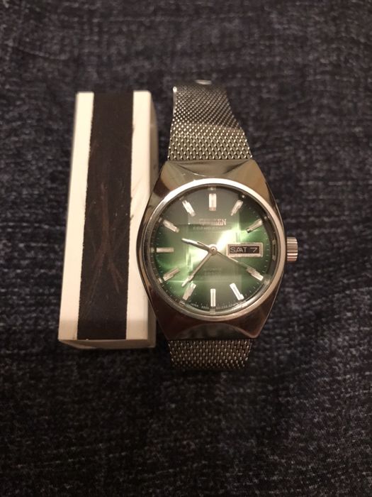 Часы Citizen Cosmo Star V2