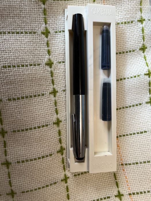 Авторучка перова вінтажна