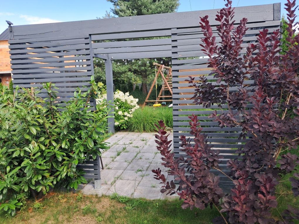 Pergola drewniana 370x370x245