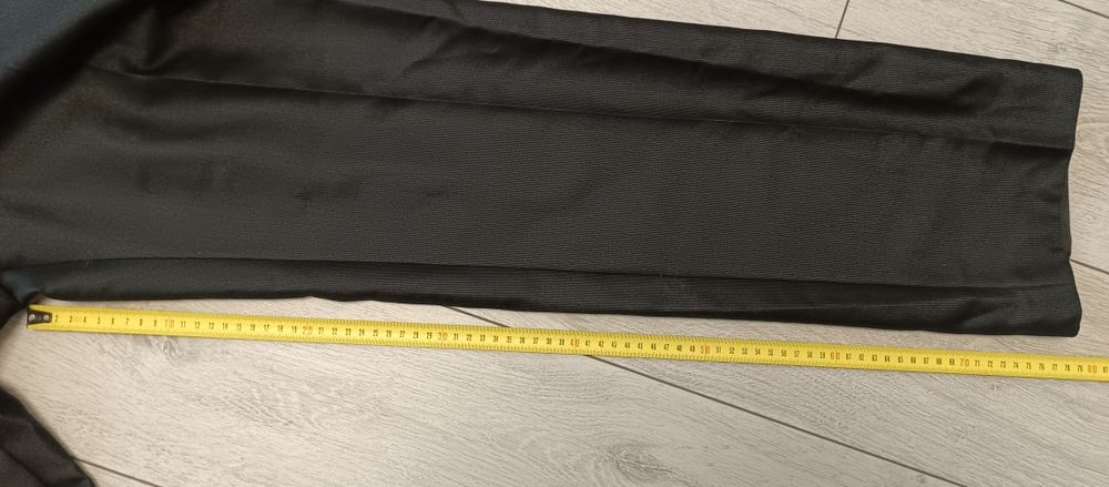 Класичні чоловічі чорні брюки 46 розміру