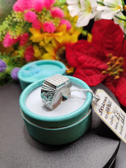 Серебряная печатка