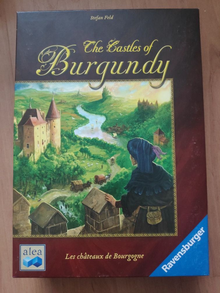 Castles of burgundy ENG
