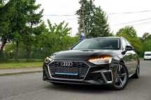 Audi A4 S-LINE+ShadowLine*MatrixLED*Virtual*Kamera*EL_Klapa*Panorama*Skóra+Alc