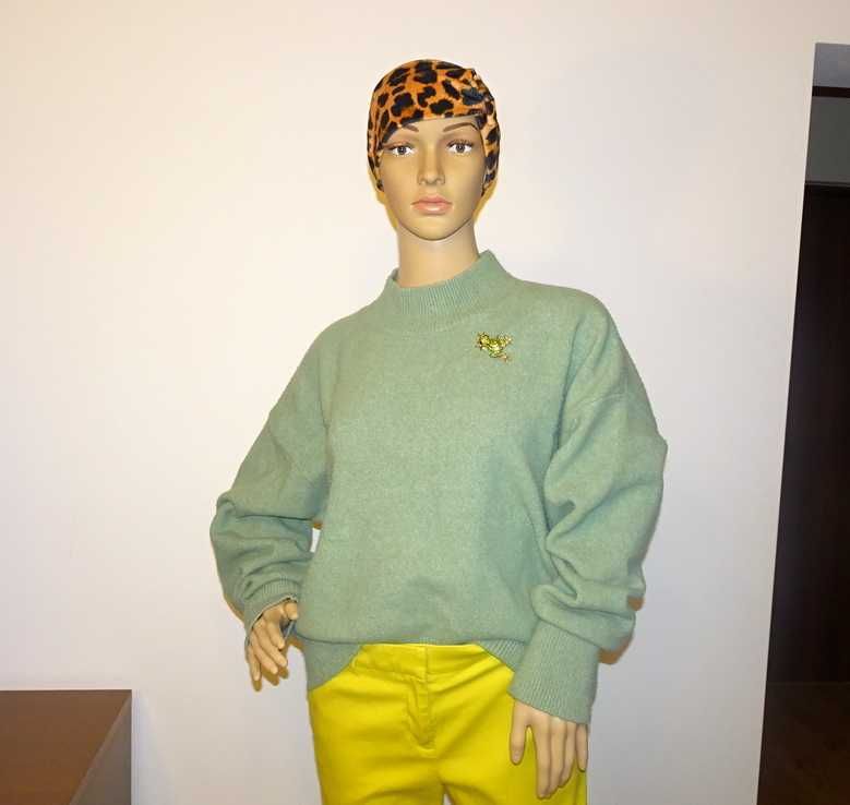 Sweter &Other Stories Los Angeles Atelier wełna L 40 skandynawski