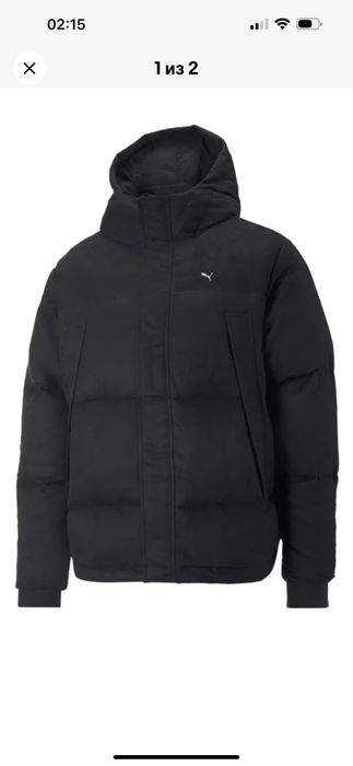 Puma MMQ puffer новый из usa price $325 р.Xs,S,М,L