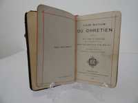 Livro Vade Mecum Du Chretien 1904