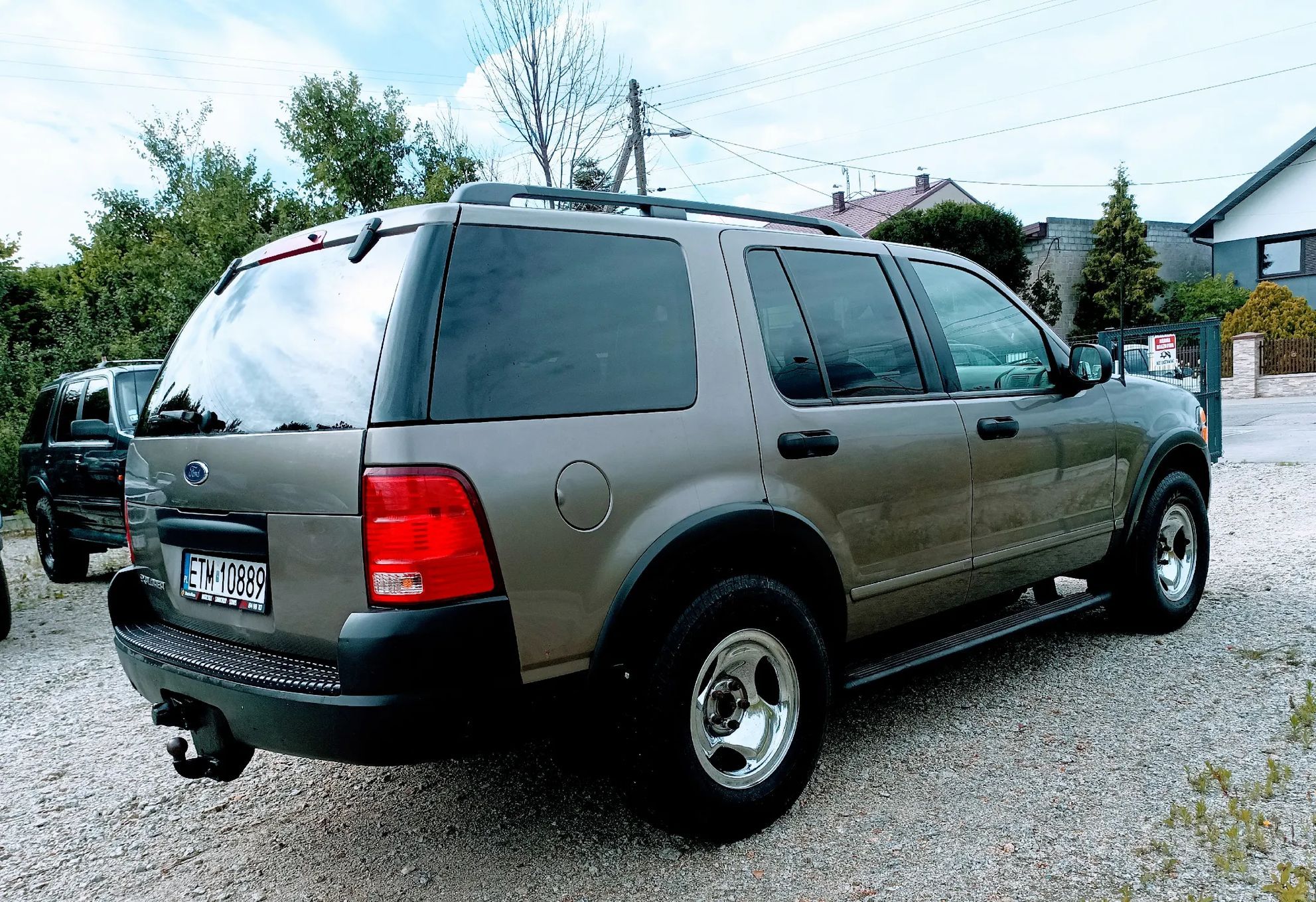 Ford Explorer 4.0 V6 Mustang 4x4 Reduktor LPG Klimatyzacja Elektryka