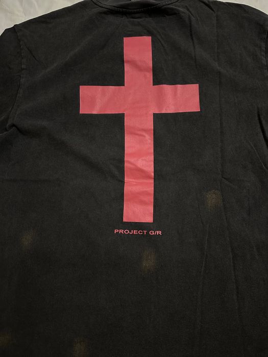 Футболка project gr balenciaga rick owens grailz opium