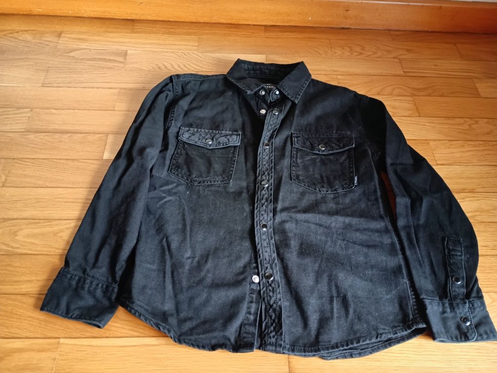 Lote de 6 peças de roupa menino inverno 9-10 anos