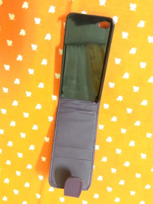 Чехол-визитница - для IPHONE 4, 4S - "LILAC"