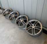 Felgi 5x112 R18 brock 8j et30 rant