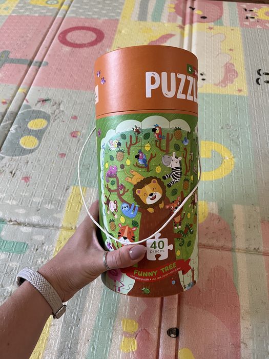 Пазли і розвиваюча гра дитяча