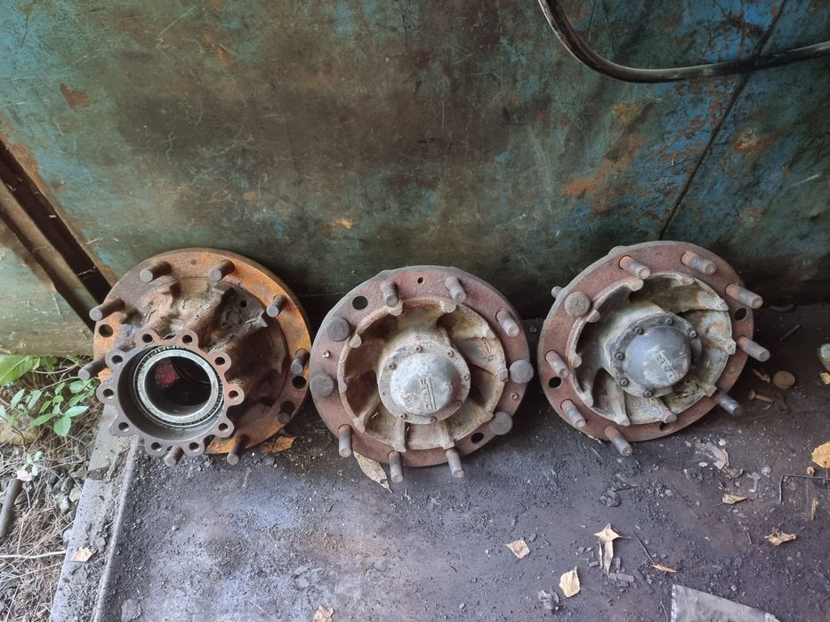 Ступица Daf, ступіца даф 95, перед і зад