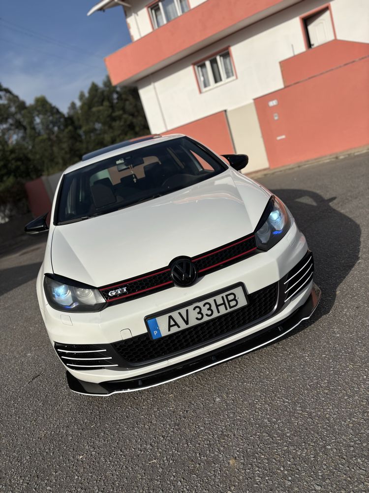 VW Golf VI GTI 2.0 TSI 211cv DSG